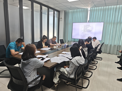 中金鹰（海南）押运护卫有限公司市场发展部、综合事务部联合组织专项合规指南学习活动